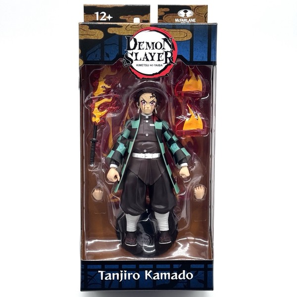 Mcfarlane Toys - Demon Slayer: Kimetsu No Yaiba - Tanjiro Kamado - Neu-image