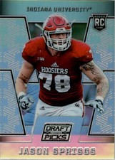 2016 Panini Prizm Draft Picks Prizms #193 Jason Spriggs - FB