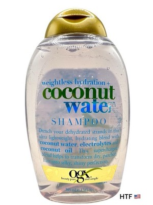 OGX Weightless Hydration Coconut Water Shampoo 13 oz