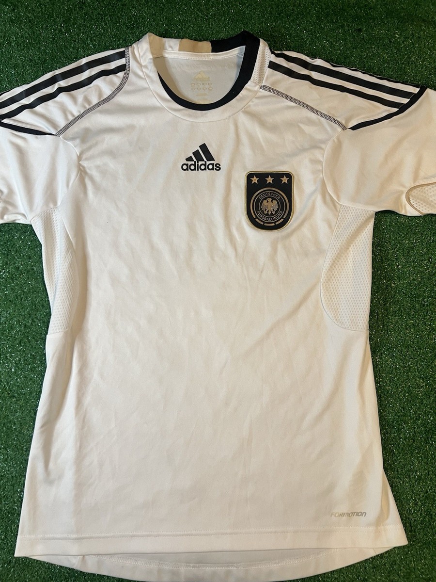 Adidas Germany Football Soccer Jersey Size Medium White 2010 | eBay