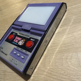 Nintendo Game & Watch Panorama Donkey Kong Circus MK-96 Loose 1984