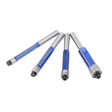 4x 1/4" Shank Straight Flush Trim Router Bit Set Woodworking Template Cutter
