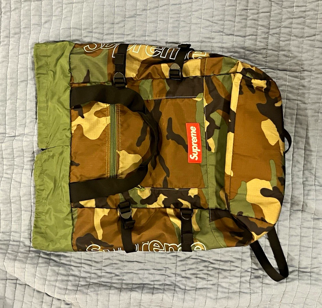 25+ Supreme Backpack Multicolor Bags for Men for sale | Updated