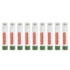 Solid Tempera Paints, 9 Pcs Washable Paint Sticks Paint Pens, Olive Green