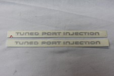 85-90 Tuned Port Injection Tpi Rocker Decals Silver Pair 8590z-1