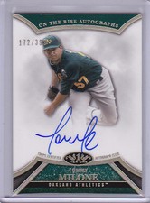 2013 TOPPS TIER ONE ON THE RISE AUTOGRAPHS #TM2 TOMMY MILONE #172/399