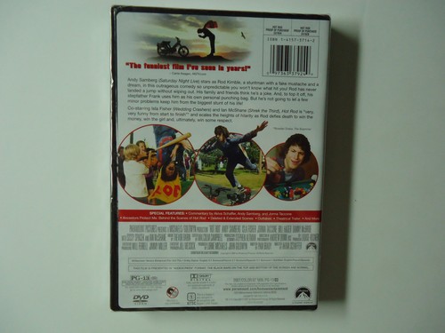 Hot Rod (DVD, 2007, Widescreen) Brand NEW OOP Sealed - Picture 2 of 2