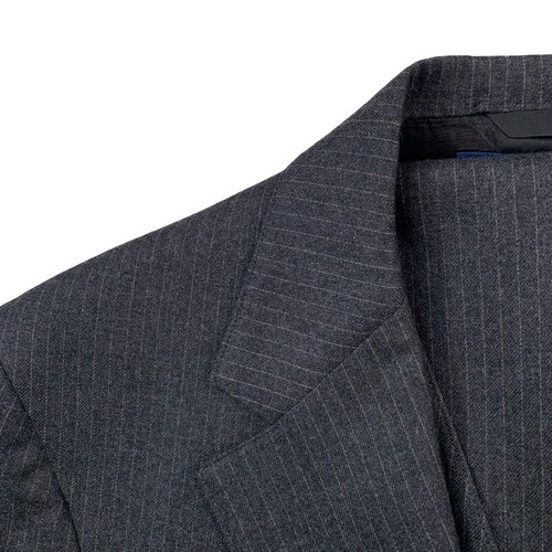 Mint! 40 S Brooks Brothers " Brooks Stretch " Mini Stripe Flannel Weight Suit - Picture 3 of 24