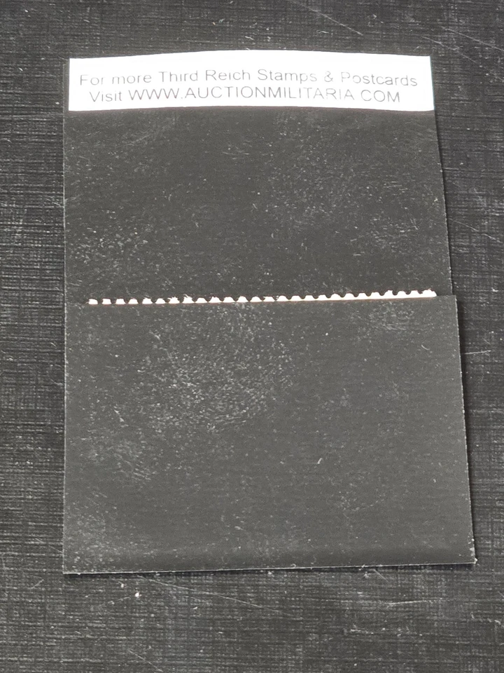 Sello ADOLF HITLER MUSTOLINI 1942 NSDAP Tercer Reich Nazi Alemán Segunda Guerra Mundial Tercera Guerra Mundial MNH Foto 2 de 2