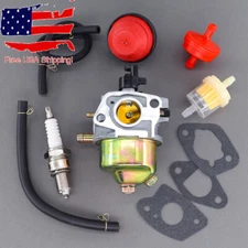 Carburetor Kit for PowerSmart DB2194SR 170cc Push Lawn Mower Carb Gasket