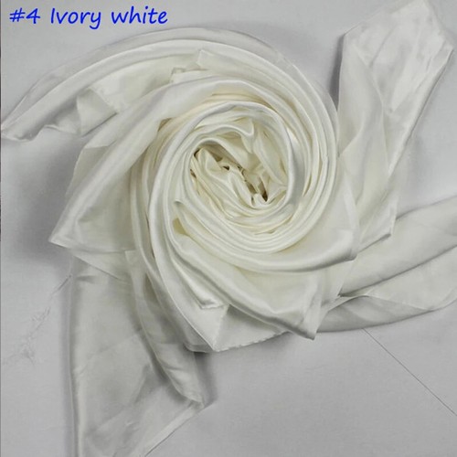 45''Wide By Yard Natural Silk Charmeuse Fabric 22momme Pure Silk Satin Material - Picture 9 of 20