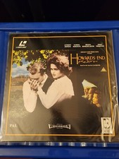 Howard's End Laserdisc
