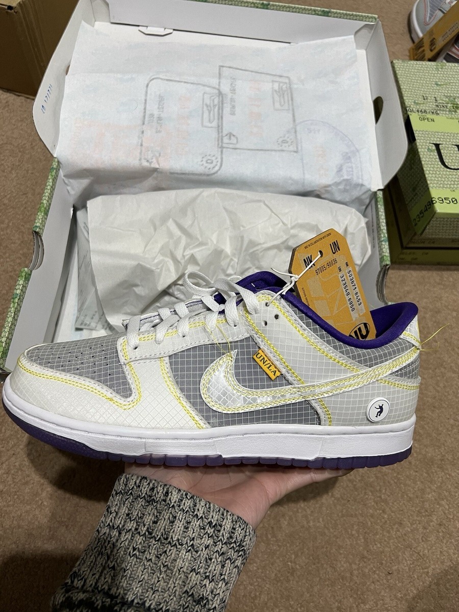 dunk court purple outfit