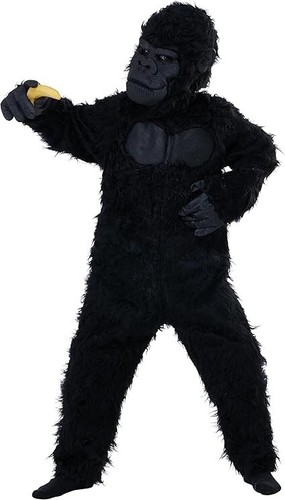 California Costumes Child Deluxe Gorilla Costume, Large (10-12)California Costum