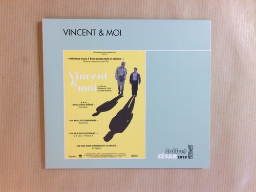 RARE DVD DOCUMENTAIRE / VINCENT ET MOI / EDOUARD CUEL / TRES BON ETAT - Picture 2 of 2