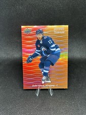 Gabe Vilardi Upper Deck Allure Color Flow Red Orange 2023-2024 #CF23 Winnipeg