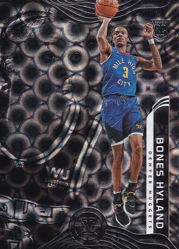 2021-22 Panini Illusions Trophy Collection - Rookies #176 Bones Hyland (RC) - Picture 2 of 3