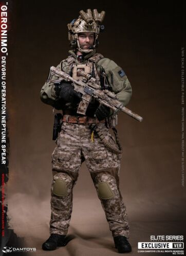 Preordine DAMTOYS 78106 Geronimo Devgru Operazione Nettuno Sepear Esclusiva Ver. - Foto 4 di 24