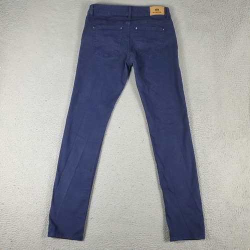 La Martina Jeans Mens Size 29x32 Blue Argentina Stretch Slim Fit Pants * - Picture 8 of 12