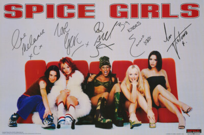 SPICE GIRLS - MUSIC -  POSTER  - FREE SHIPPING ! #  #BG0002