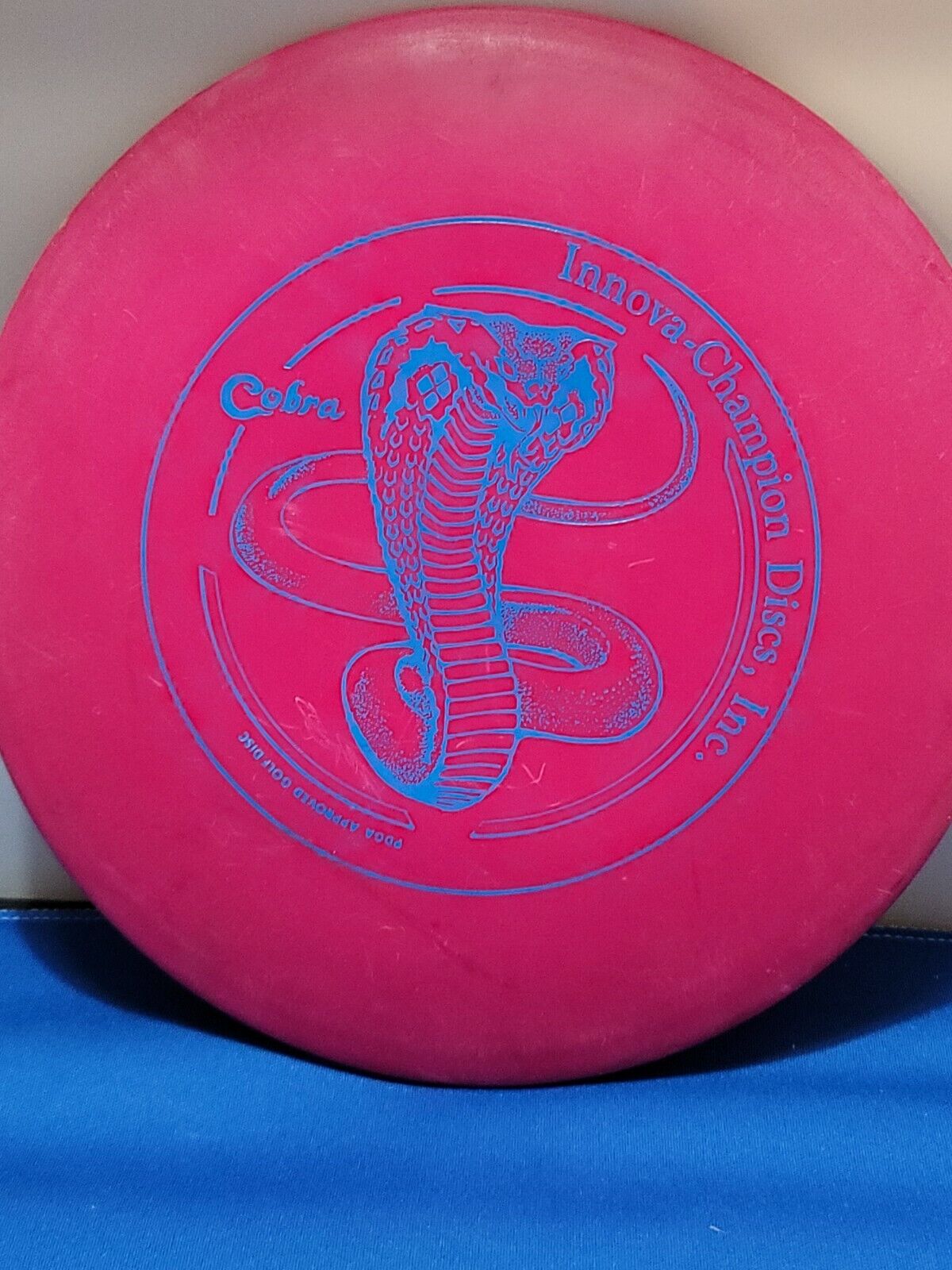 Factory Store Champion Cobra, Disc Golf Outlet