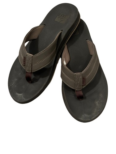 Reef CUSHION BOUNCE PHANTOM LE Brown Size 11 Mens Flip Flops- Sandals | eBay