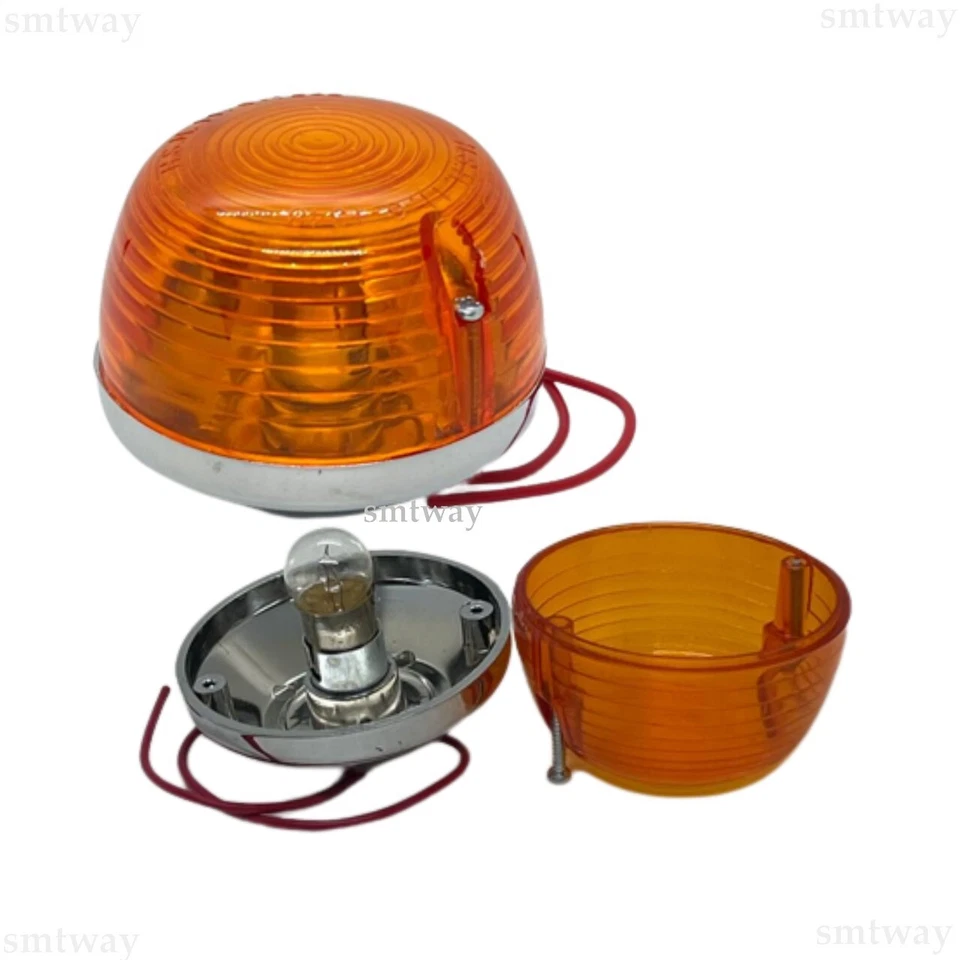 Juego de faros/lámpara trasera de repuesto para Honda C70 NUEVO - ENVÍO GRATUITO Foto 2 de 4