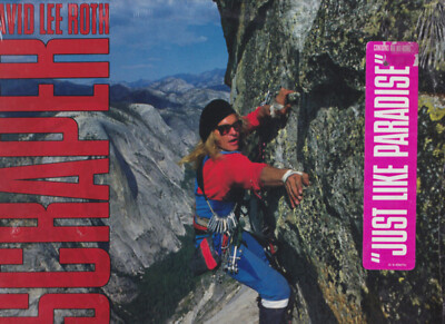 David Lee Roth - Skyscraper - Warner Bros. Records, Warner Bros