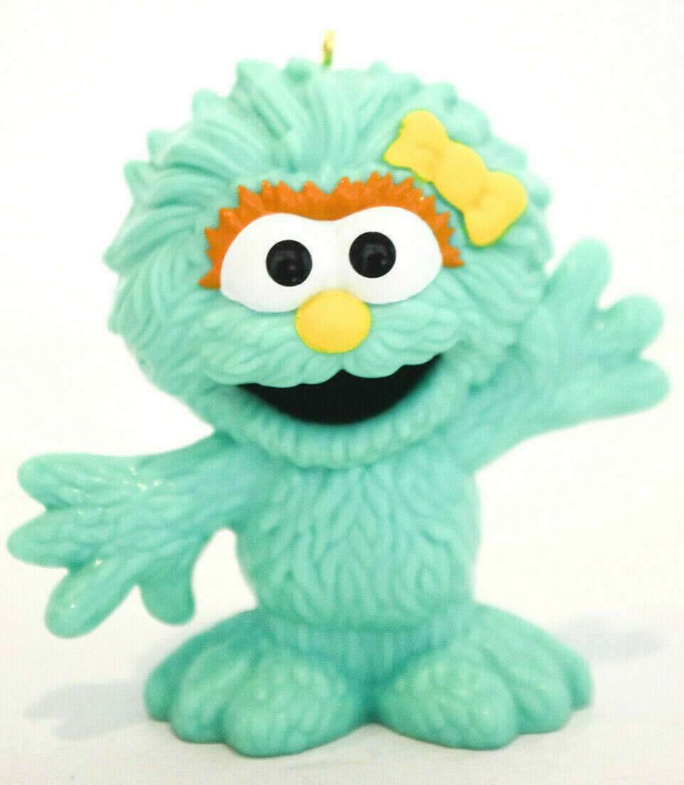 Sesame Street 123 Rosita 11th in Set of 11 Holiday Ornaments