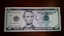 thumbnail 1 - 2013 Five Dollar bill Fancy Serial Number Five of a Kind #05555542 Cash Money
