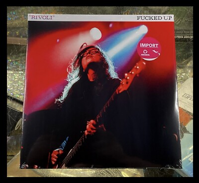Fucked Up - Rivoli 2xLP On Vinyl Hardcore Indie Punk Rock Live