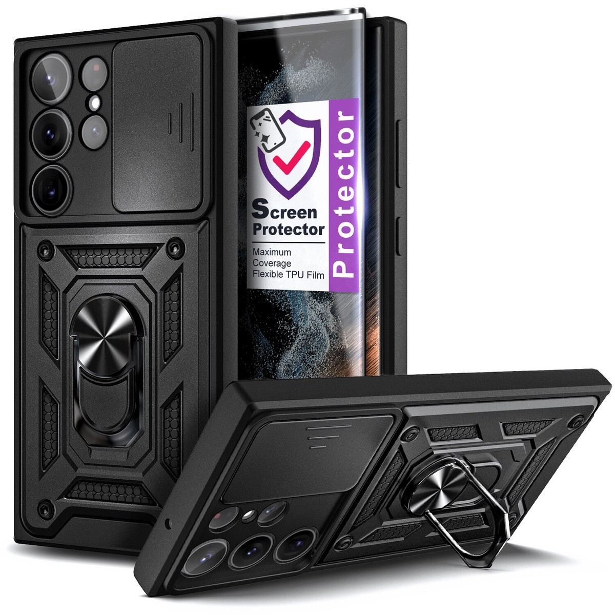 Samsung Galaxy S23 Ultra 512GB、ケース付 Amazon.com: SUPCASE for Samsung Galaxy S23 Ultra Case with Stand