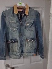 SOULCAL&CO DENIM JACKET MENS  MEDIUM VGC