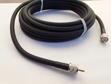 LMR-400UF Ultra Flex (RFC-400UF) PL259 Male to PL259 Male Coaxial Cable lot