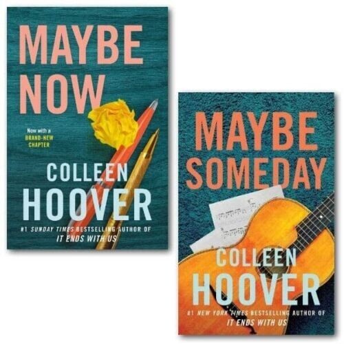 Maybe Someday Series 3 Books Collection Set Colleen Hoover Maybe Now, May be Not - Image 3