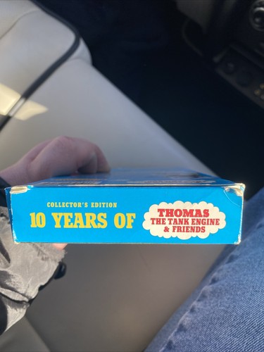 10 Years Of Thomas The Tank Engine & Friends VHS 1999 Very Rare Early Labels - Picture 7 of 8