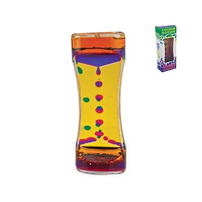 Floating Color Liquid Motion Timer Mix Illusion Oil Clock Desk Table Display