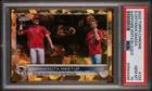 Shohei Ohtani / Maeda 2022 Topps Chrome Sapphire GOLD 19/50 PSA 10  *RARE*