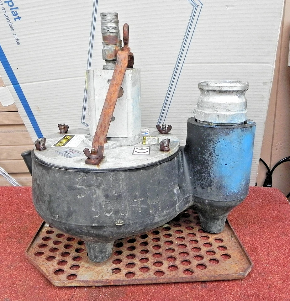 STANLEY UNDERWATER 3" HYDRAULIC TRASH PUMP #TP03-450 GPM-FLEO RANGE 7 TO 9 GPM - Image 3 of 4
