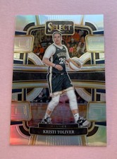 2024 Panini WNBA Select Basketball Kristi Toliver Silver Prizm #98