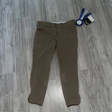 GOODE RIDER Pro Rider Full Seat Breech Khaki 36 R