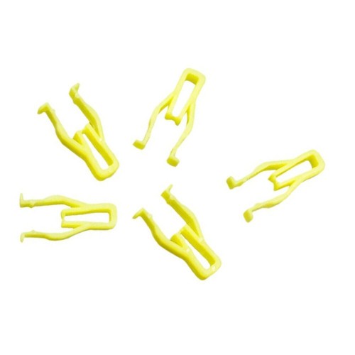 30x Plastic Nylon Switch Bezel Clip For Toyota for 4Runner for Lexus 90467-10203 - Picture 6 of 9