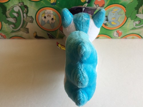 Pokemon Plush Pachirisu Jakks 2008 doll figure stuffed Poke go toy USA Seller - Picture 10 of 11