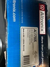 Altronix AL175UL Output Power Supply / Battery Charger with Fire Alarm Interface