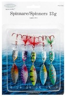Fladen Set 5 Spinners, 13 Fladen Set 5 Spinners, 13