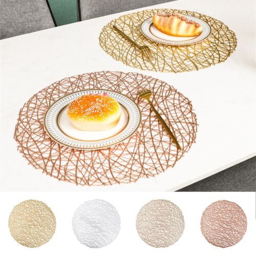 Depot Dekoset: Tischdecke + Tischläufer + Tischset Gold Retro Vintage Shabby