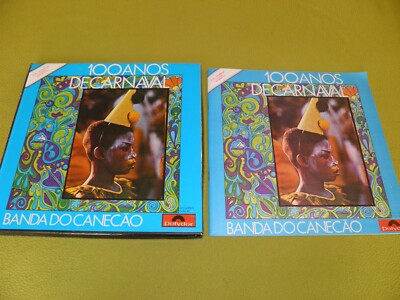 Banda do Canecao - 100 Anos De Carnaval - 1973 Brazil Press 3xLP Box NM / Samba