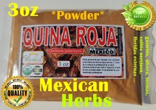 3 oz Quina roja Red cinchona bark quina roja en polvo red cinchona powder