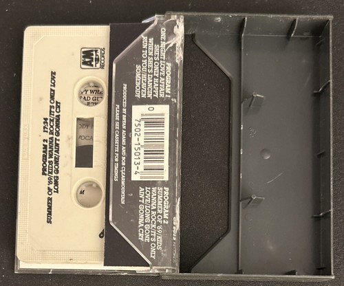Bryan Adams Reckless CS5013 Chrome Cassette Tape Somebody Summer Of ‘69 A&M 1984 - Picture 4 of 10