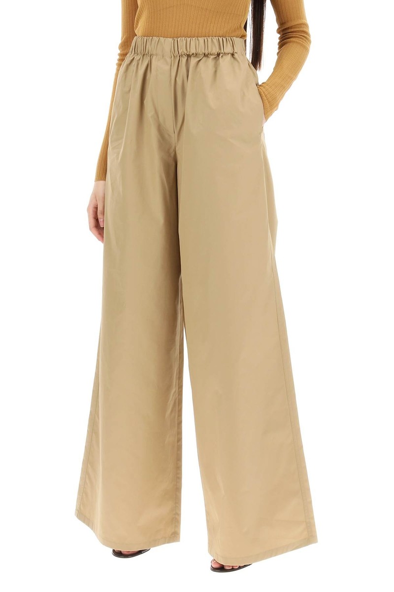 Navigli trousers in cotton poplin MAX MARA Woman Tg. 38 IT